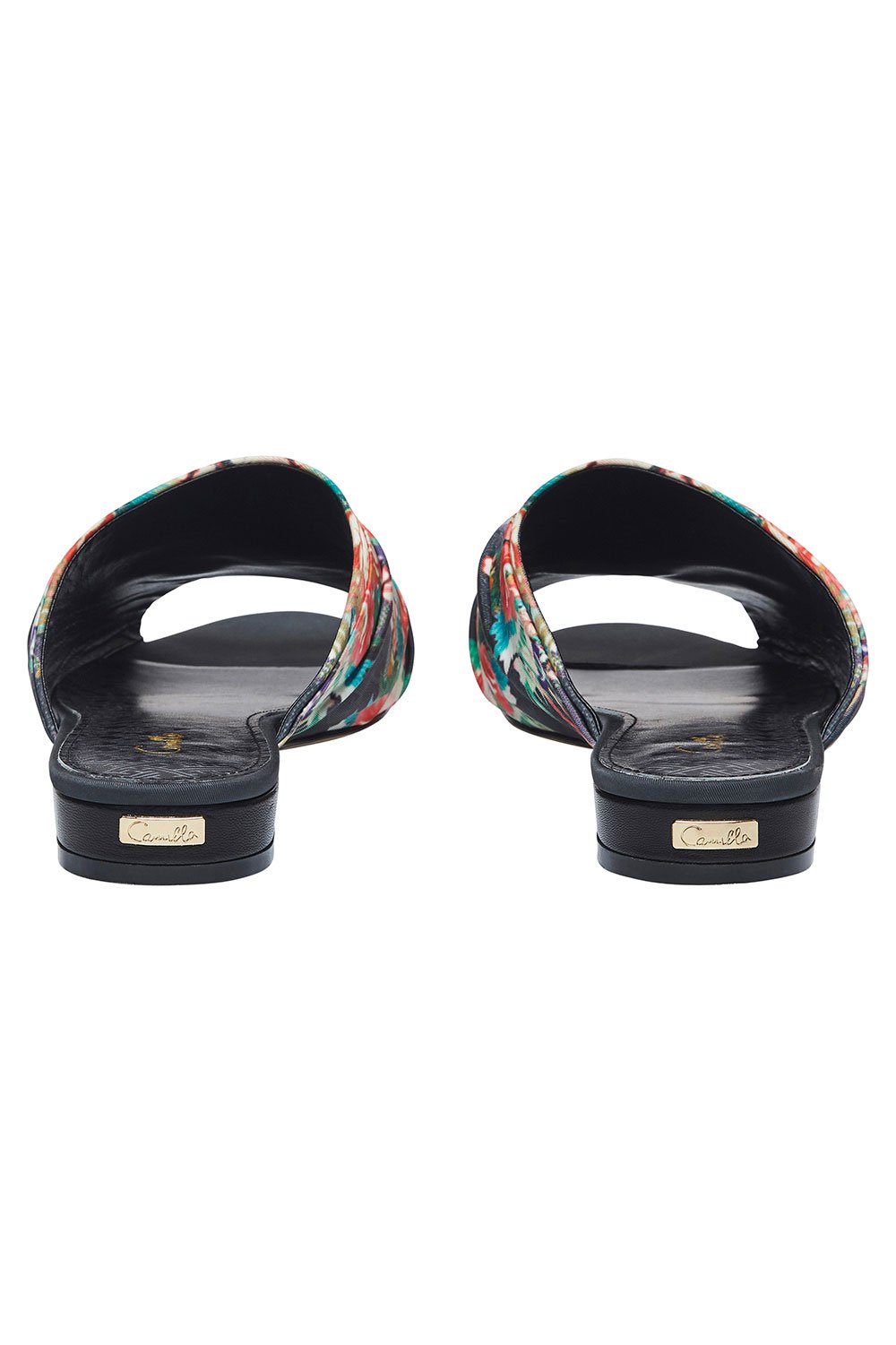 CAMILLA QUEEN OF KINGS OBI TIE SLIPPER