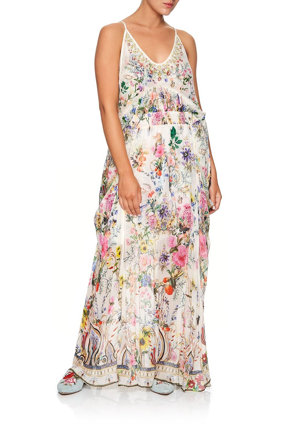 CAMILLA POCKET SKIRT DRESS BOHEME