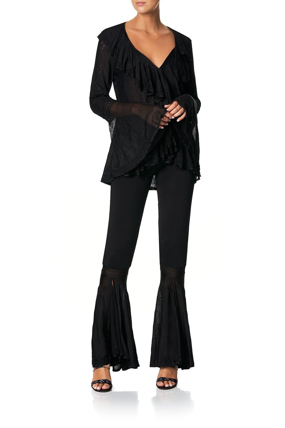 CAMILLA POINTELLE KNIT PANT HAUTE PROVINCIAL