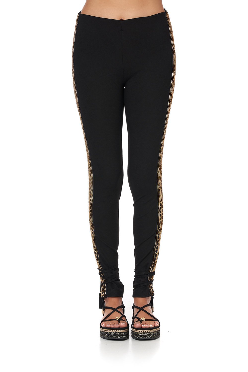 PONTE PANT WITH SIDE PANEL A GIRL LIKE YOU