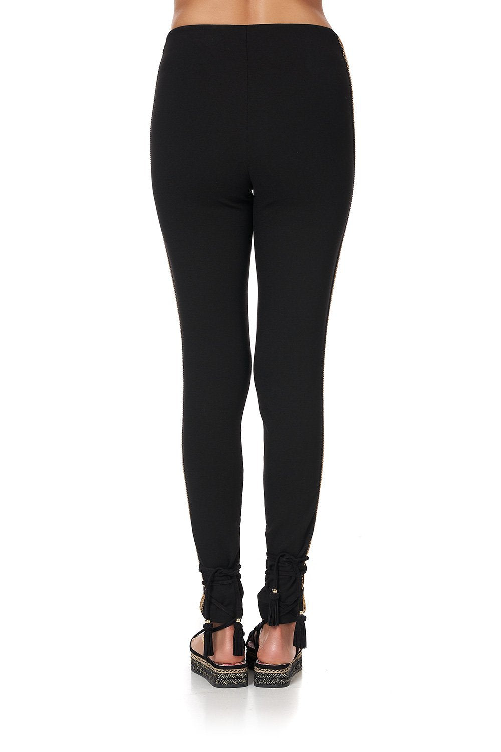 PONTE PANT WITH SIDE PANEL A GIRL LIKE YOU