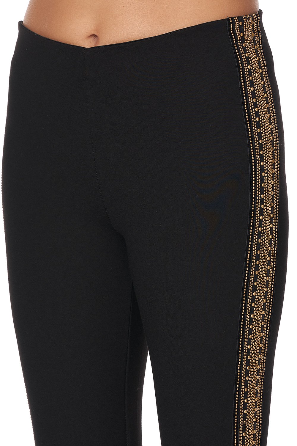 PONTE PANT WITH SIDE PANEL A GIRL LIKE YOU