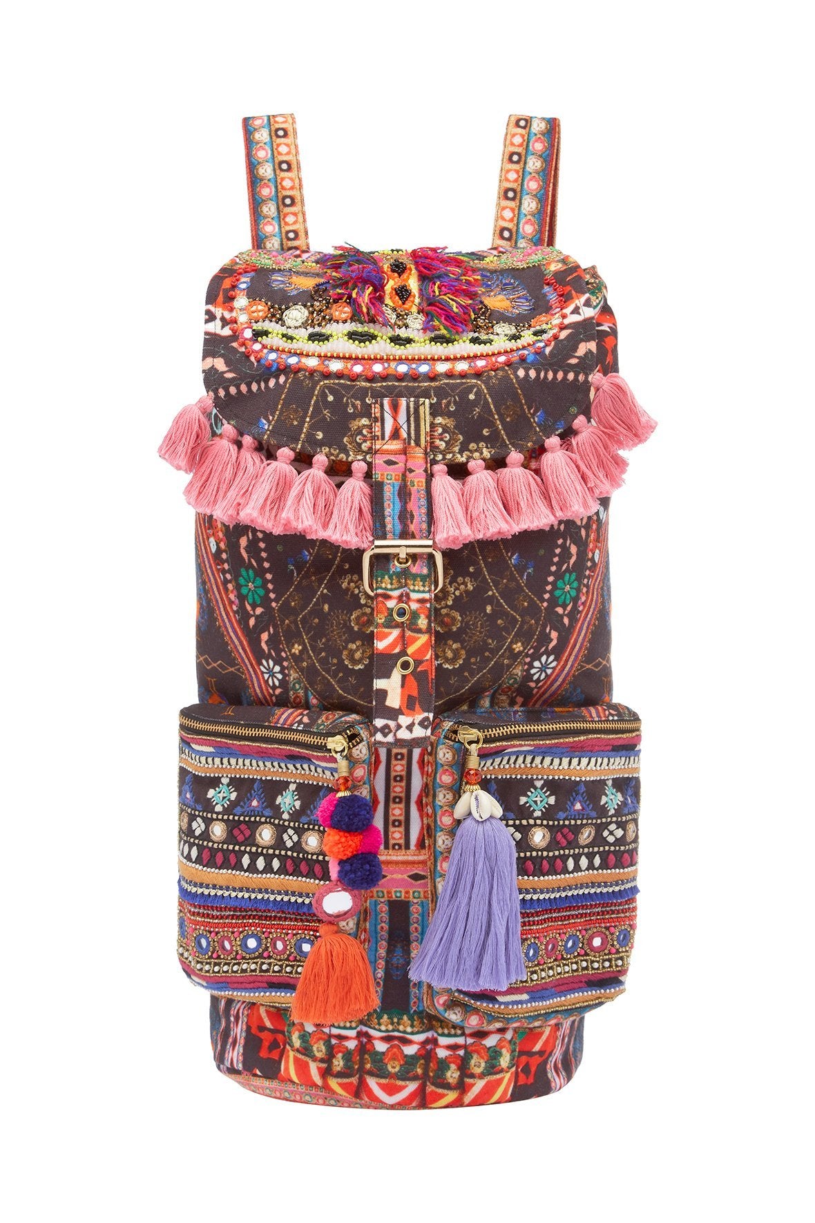 DANCING ON MY OWN EMBELLISHED BACKPACK