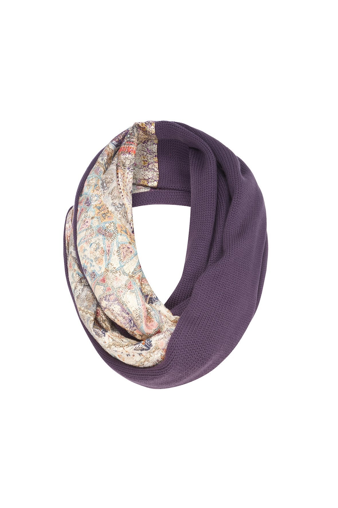 TALES OF TATIANA DOUBLE SIDED SCARF