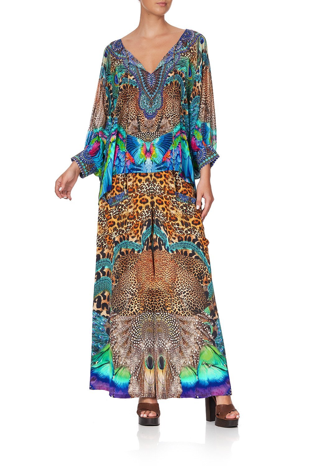 RAGLAN SLEEVE BLOUSE WITH CUFF MOTHER XANADU