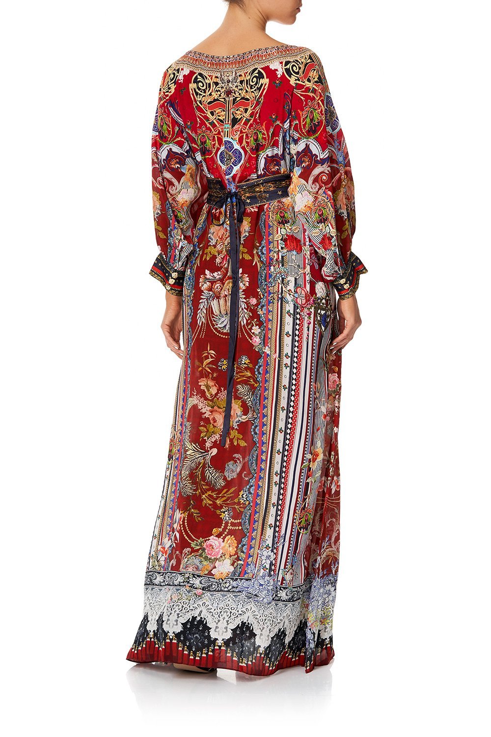 CAMILLA RAGLAN SLEEVE DRESS WITH CUFFS COSTUME PARTY