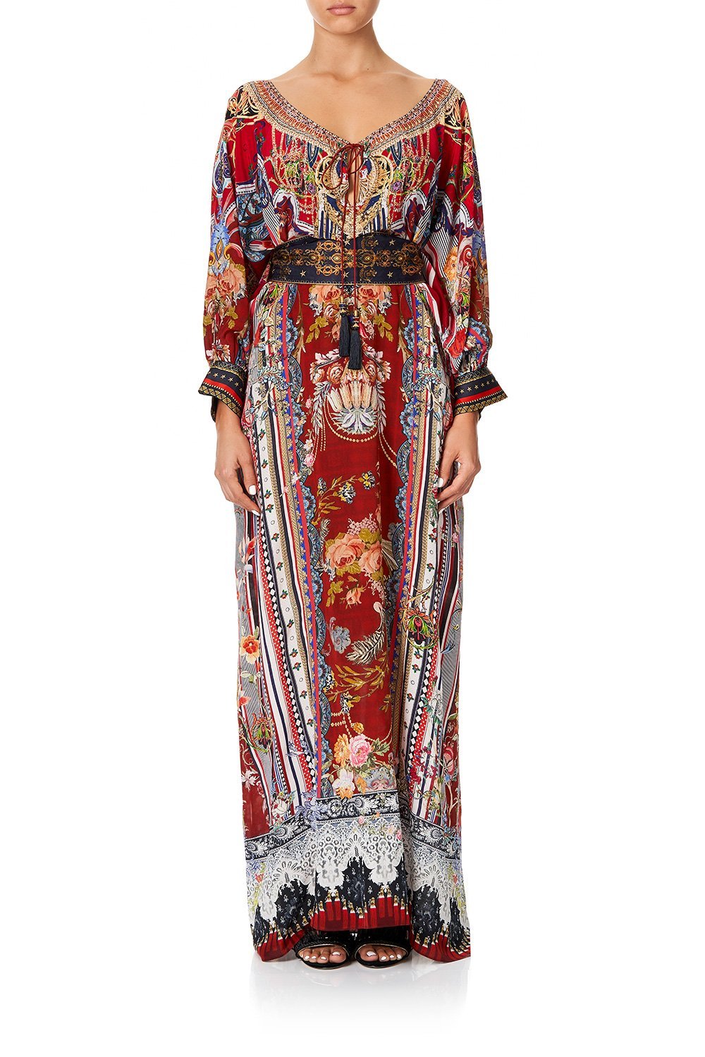 CAMILLA RAGLAN SLEEVE DRESS WITH CUFFS COSTUME PARTY