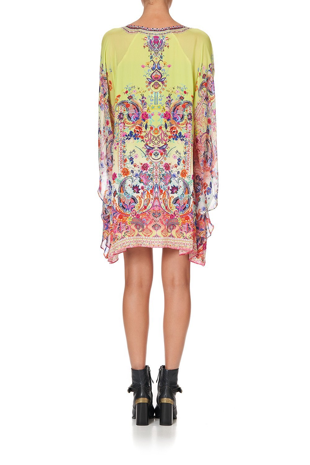 RAGLAN SLEEVE FLARED KAFTAN PEACE MOVEMENT