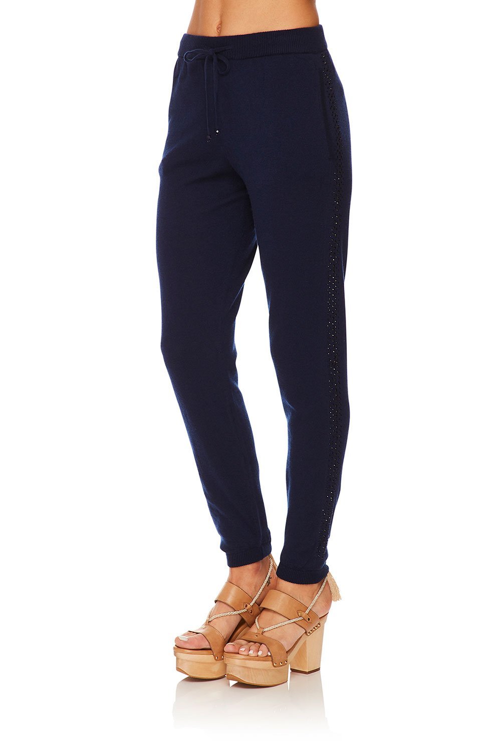 CAMILLA RELAXED KNIT PANTS THE FAN SEA