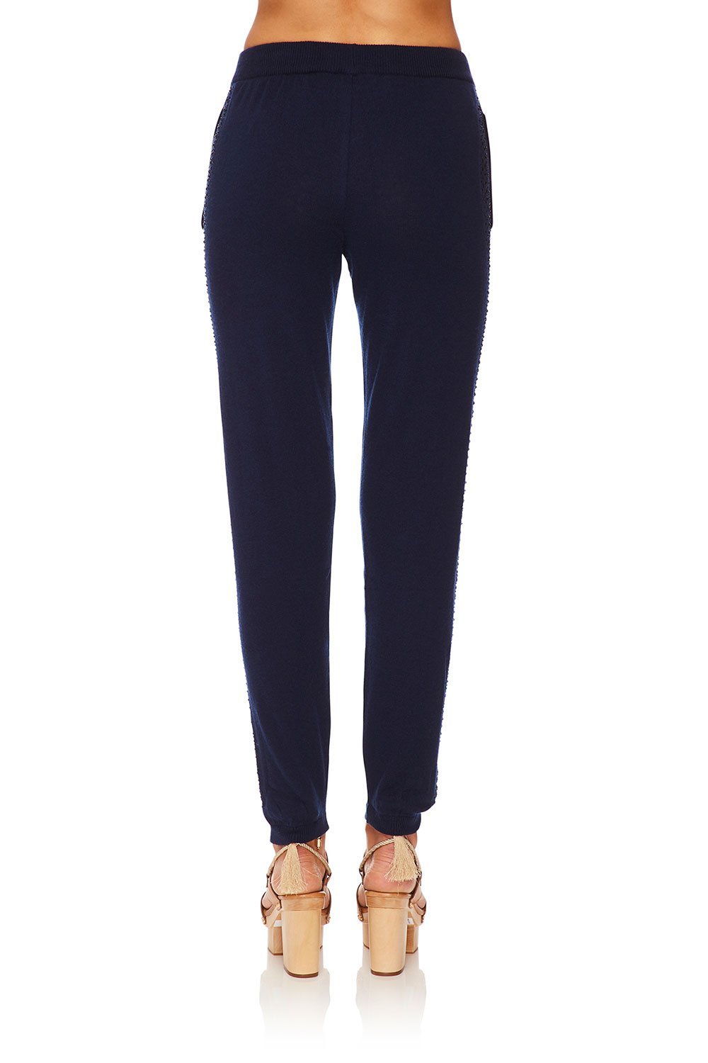 CAMILLA RELAXED KNIT PANTS THE FAN SEA