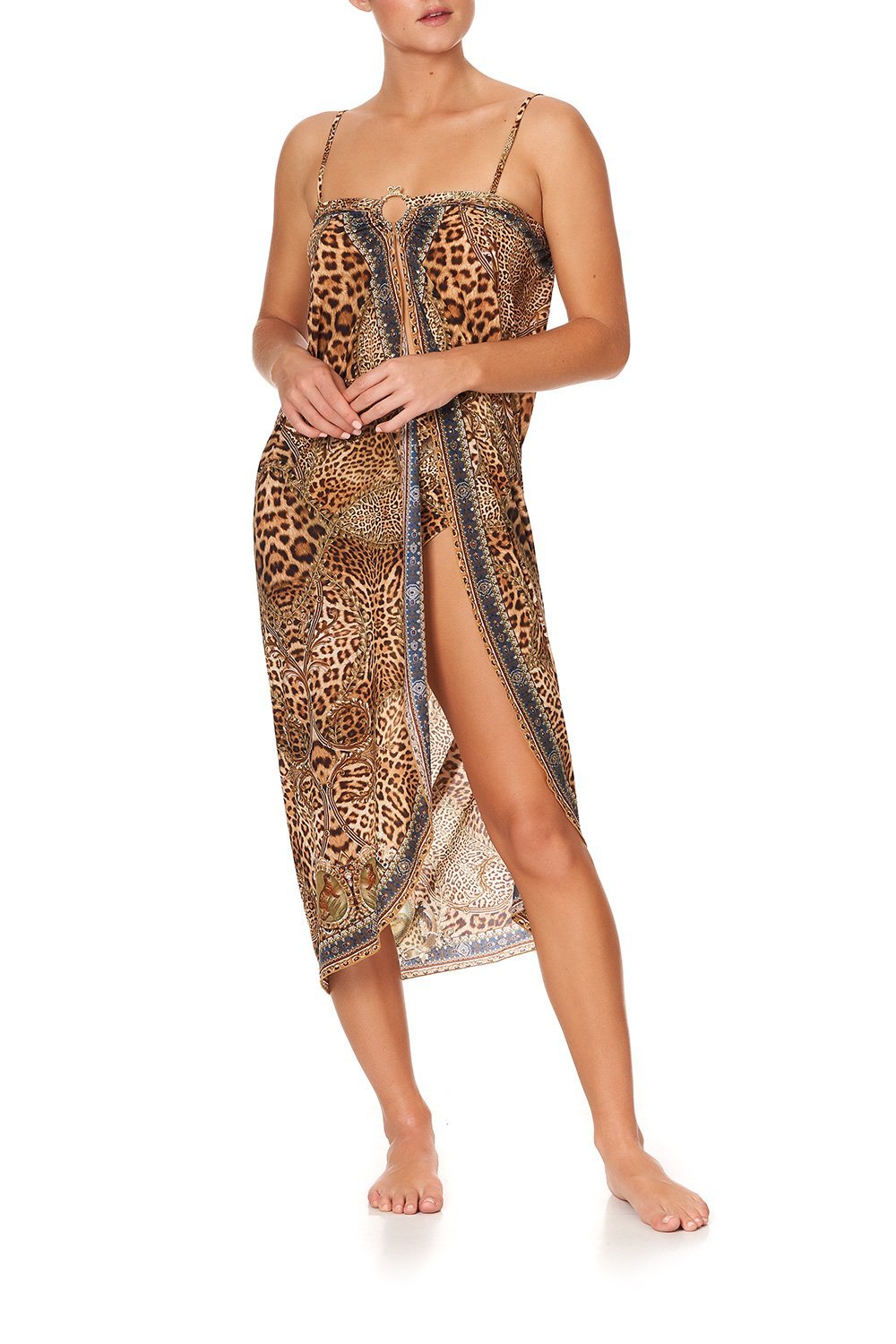 RING TRIM LONG SARONG LADY LODGE