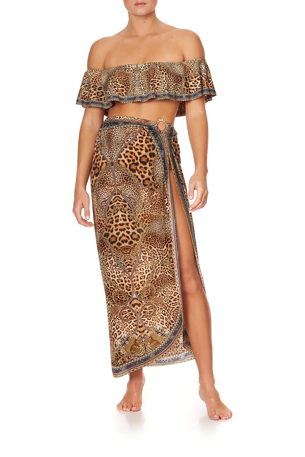 RING TRIM LONG SARONG LADY LODGE