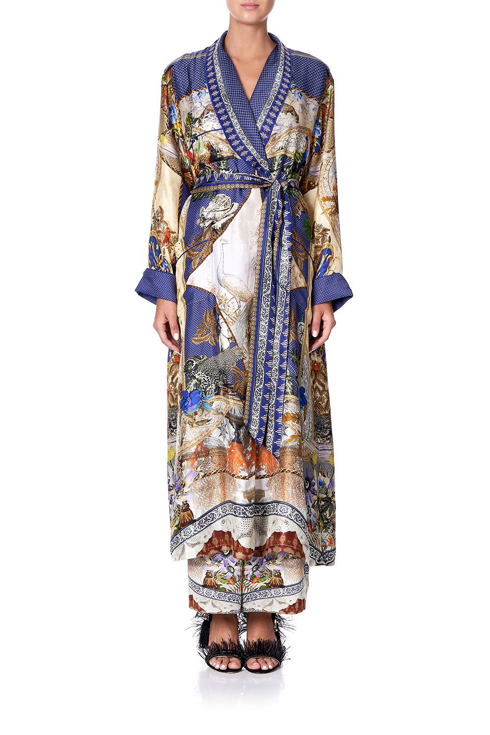 LONG ROBE WITH TIE MUSE NOVELS