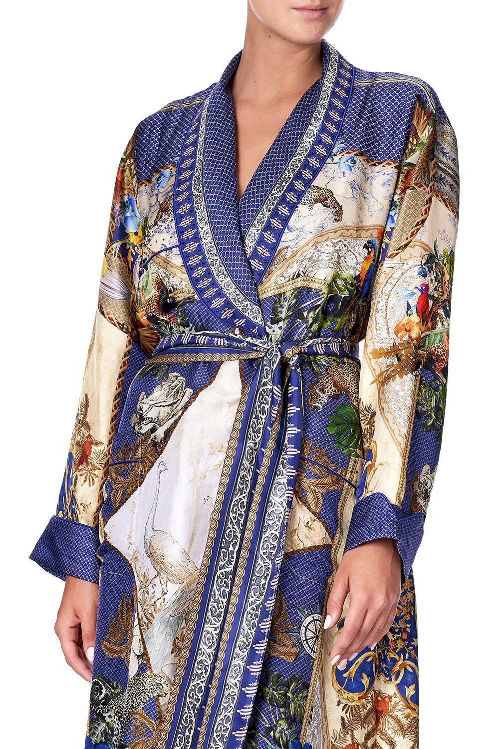 LONG ROBE WITH TIE MUSE NOVELS