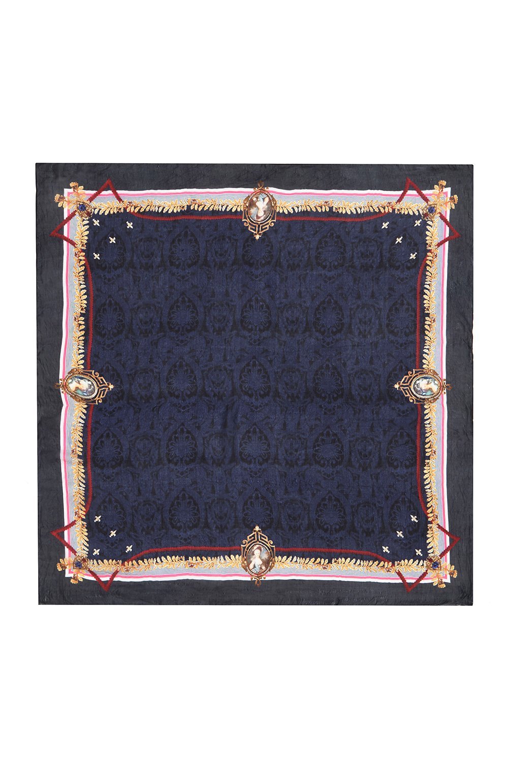 CAMILLA ROLLED HEM SCARF THIS CHARMING WOMAN