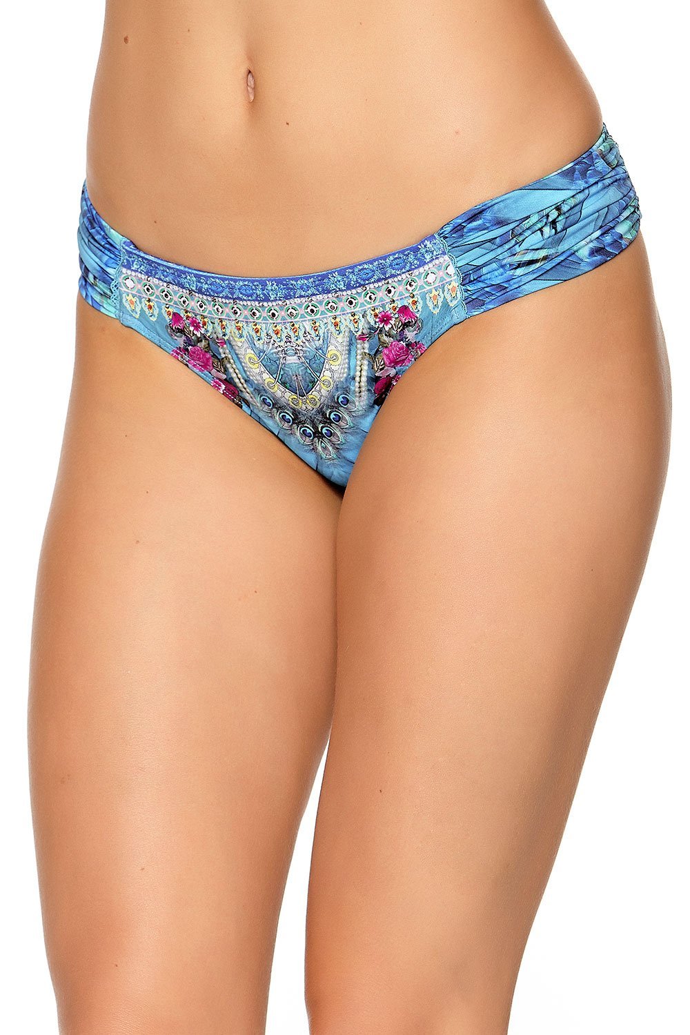 ROUCHED SIDE HIPSTER PANT FREEDOM FLIGHT