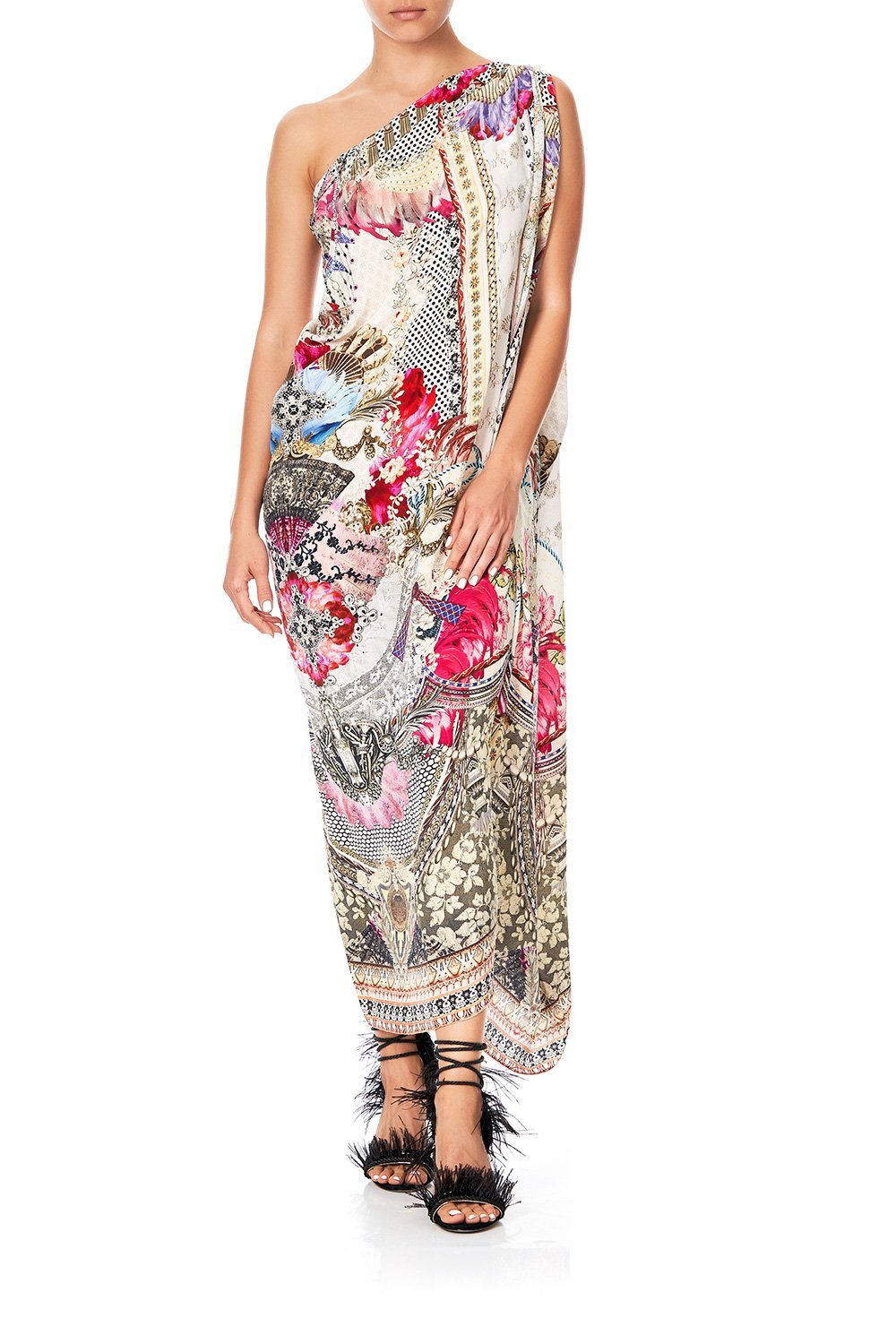 ROUND NECK KAFTAN MONTMARTRE HEART