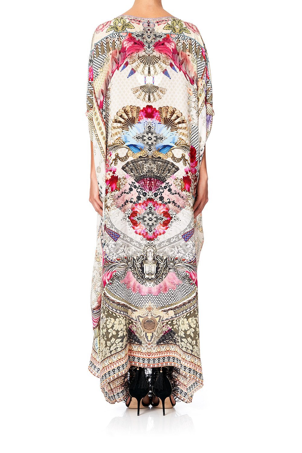 ROUND NECK KAFTAN MONTMARTRE HEART