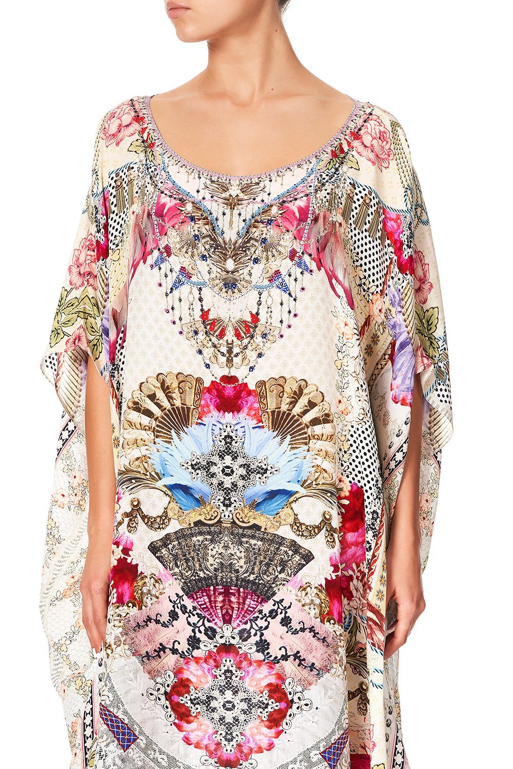 ROUND NECK KAFTAN MONTMARTRE HEART