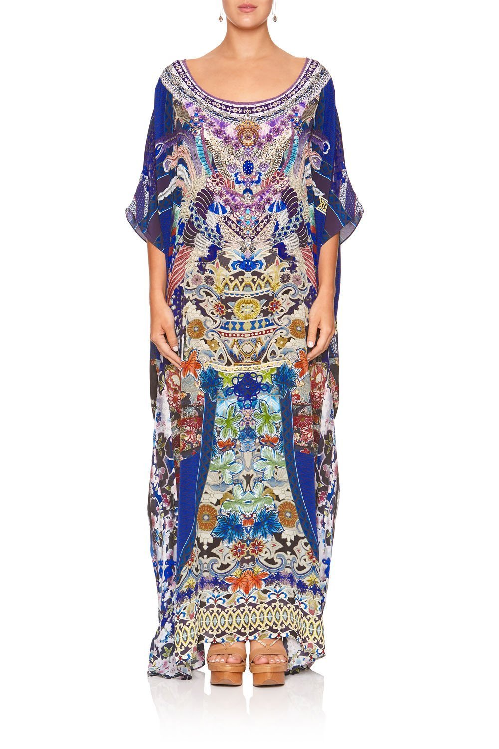 ROUND NECK KAFTAN DARLING'S DESTINY