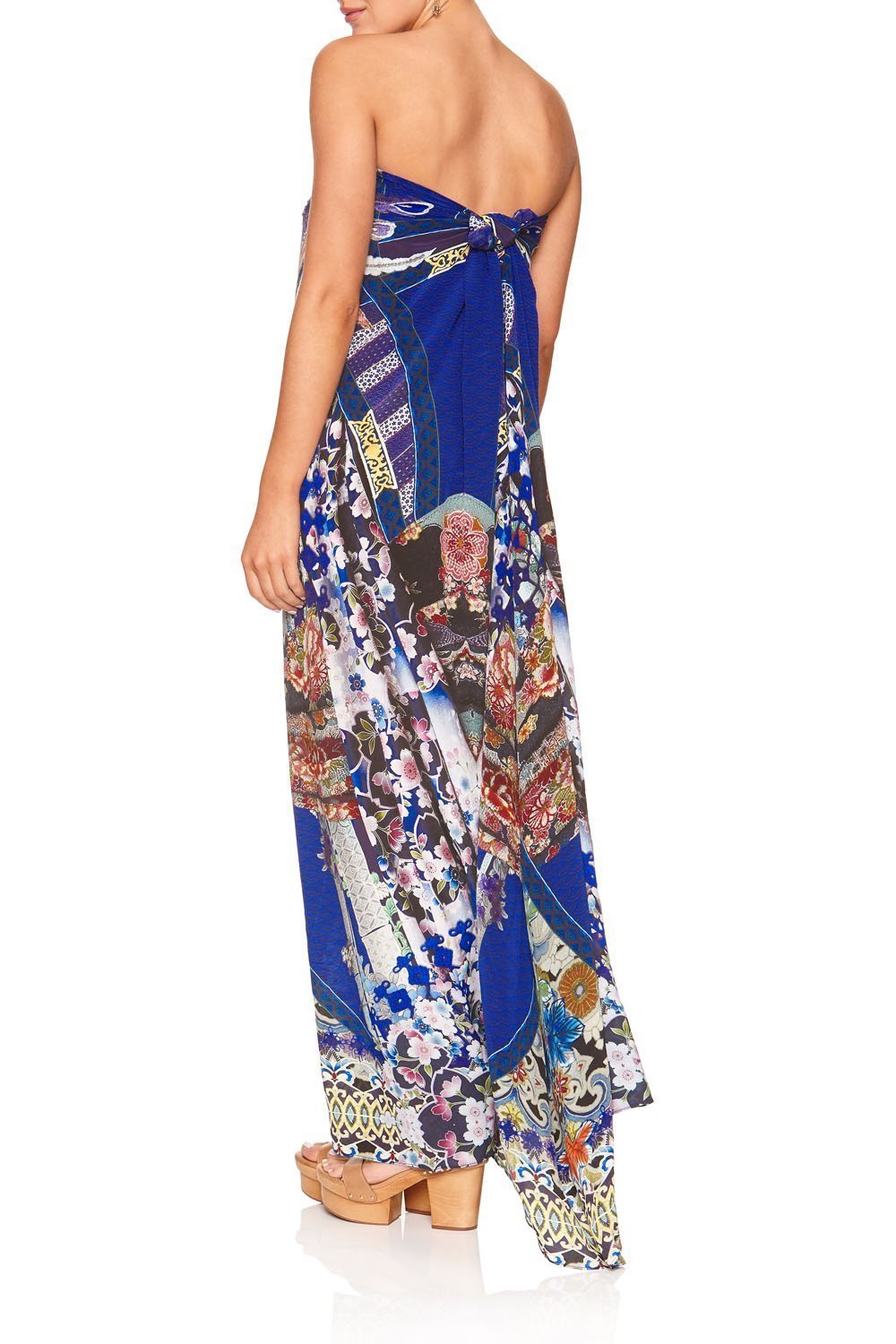 ROUND NECK KAFTAN DARLING'S DESTINY