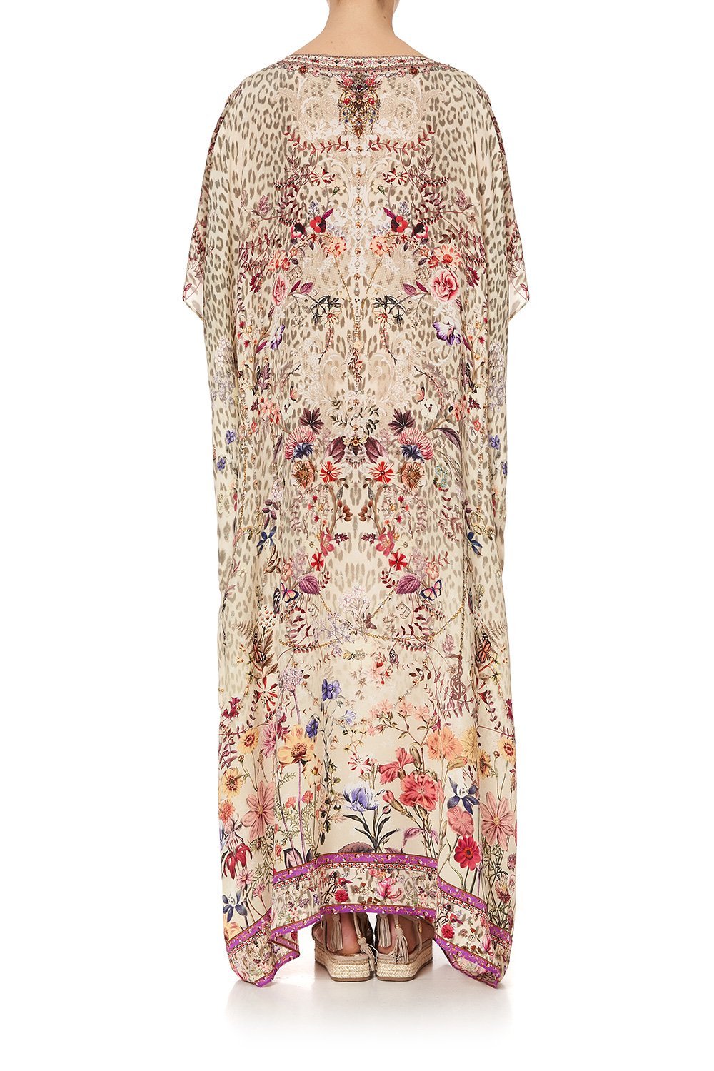 ROUND NECK KAFTAN DRIFTING DREAMER