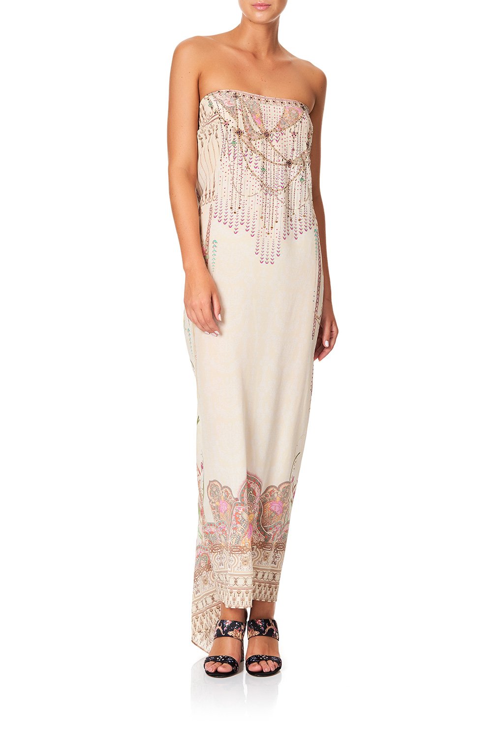 CAMILLA ROUND NECK KAFTAN GOLDEN AGE