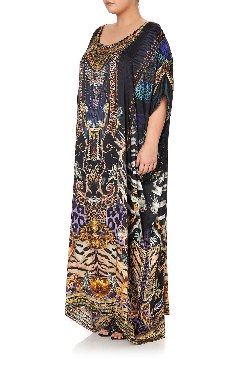 ROUND NECK KAFTAN SHES GOT GRACE