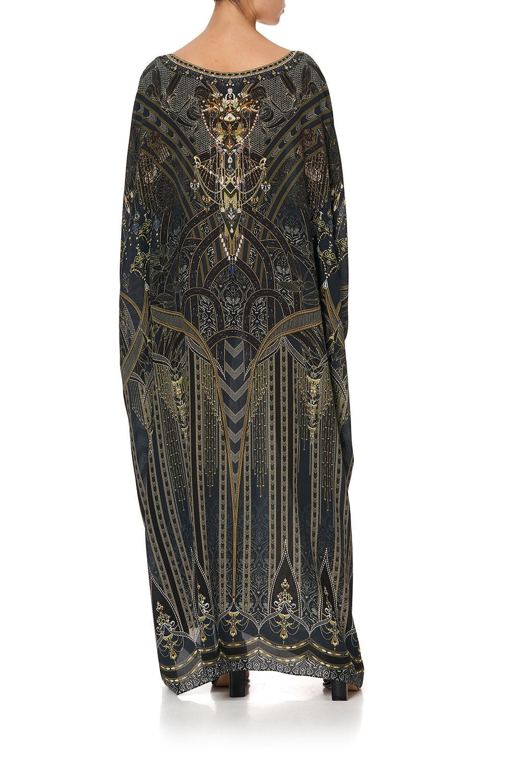 ROUND NECK KAFTAN GREAT SCOTT