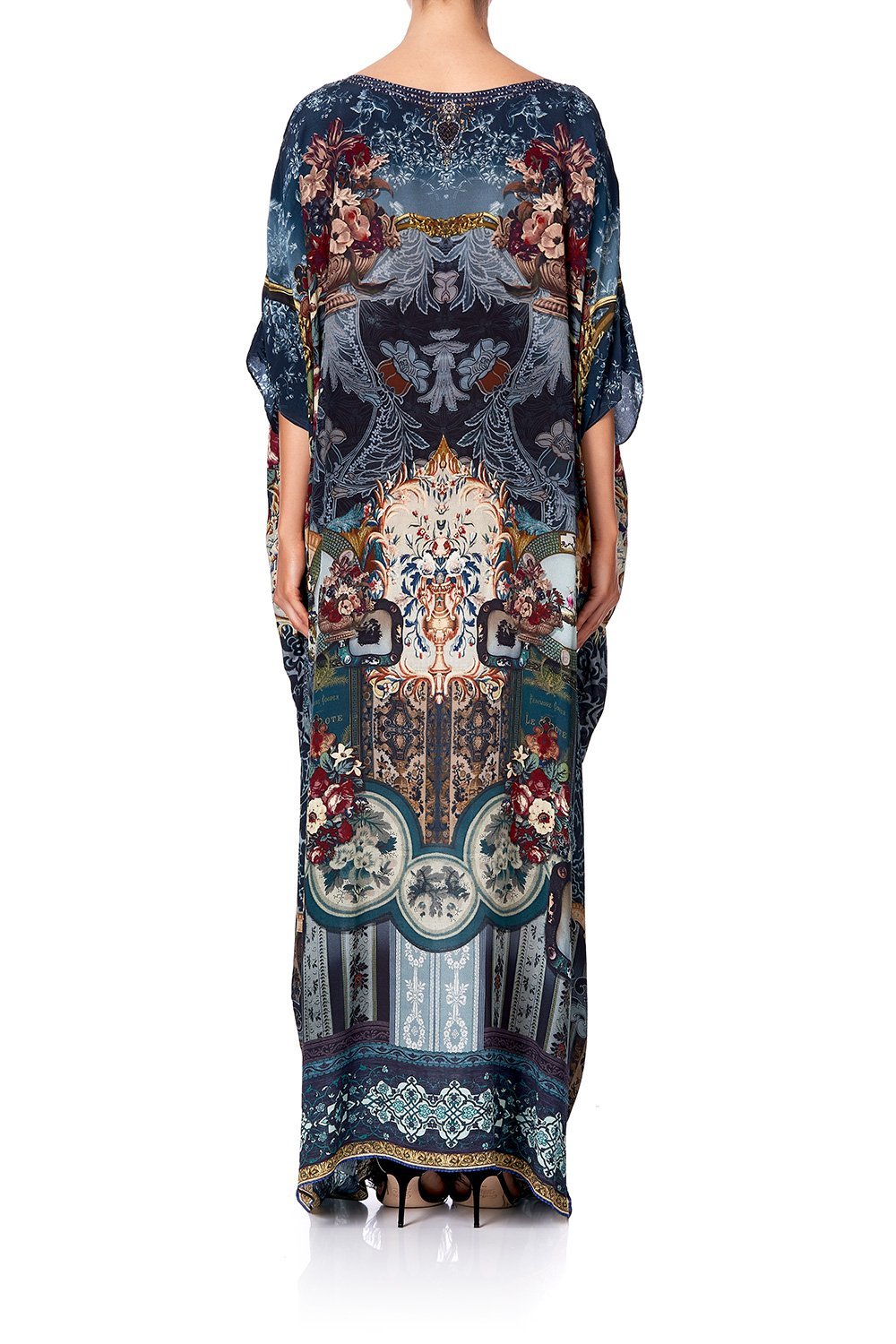 ROUND NECK KAFTAN HOTEL BOHEME