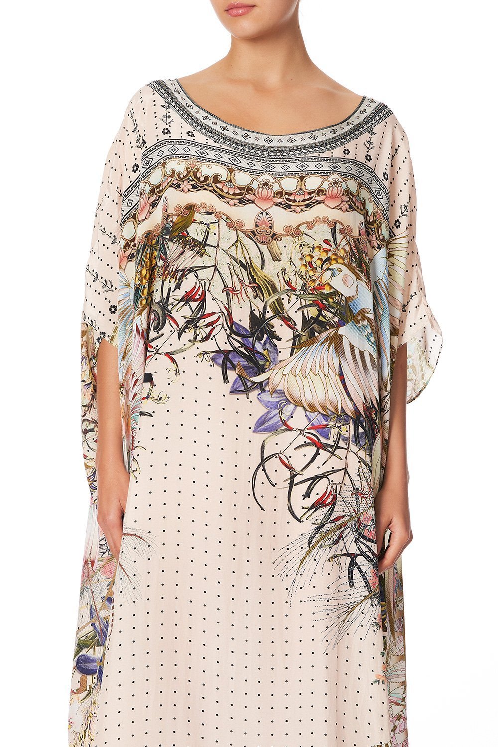 ROUND NECK KAFTAN KINDRED SKIES