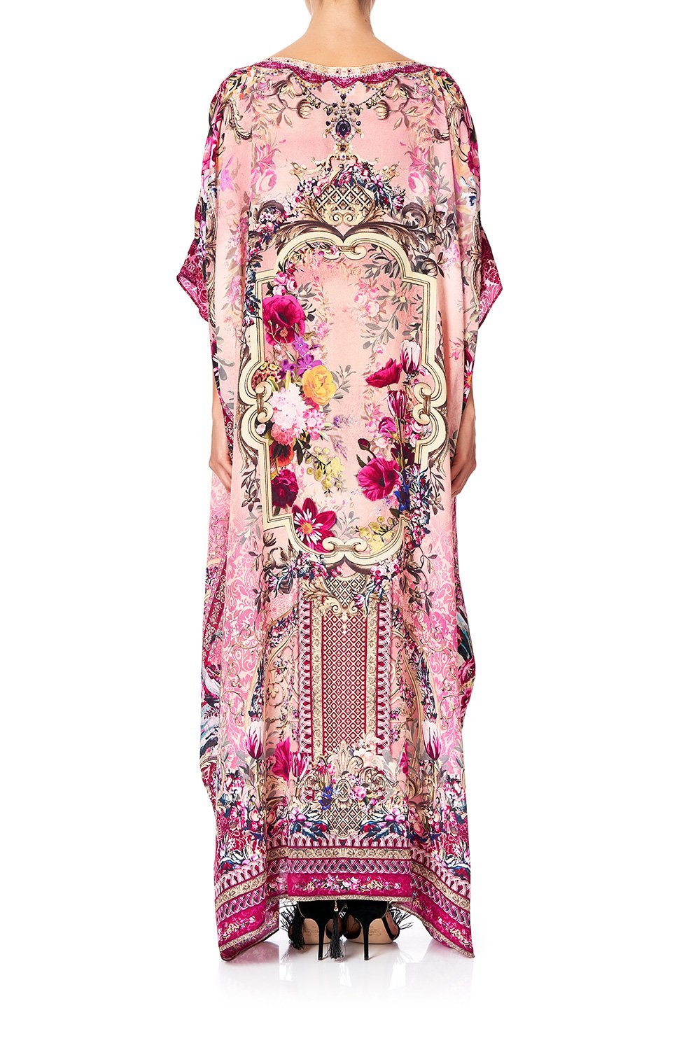 CAMILLA ROUND NECK KAFTAN LA BELLE