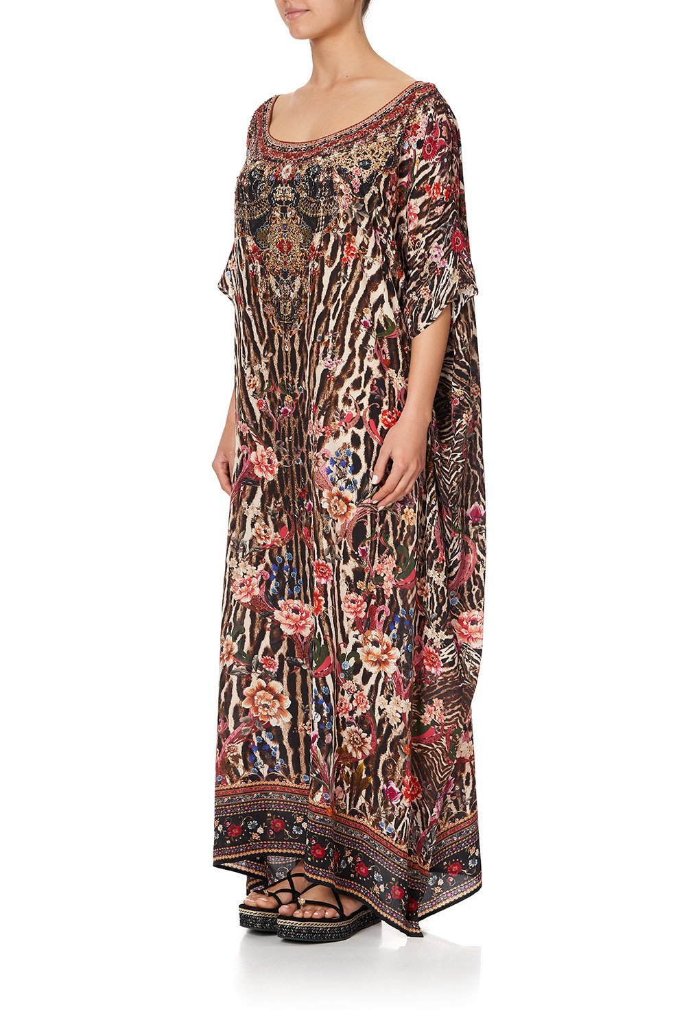 ROUND NECK KAFTAN LIV A LITTLE