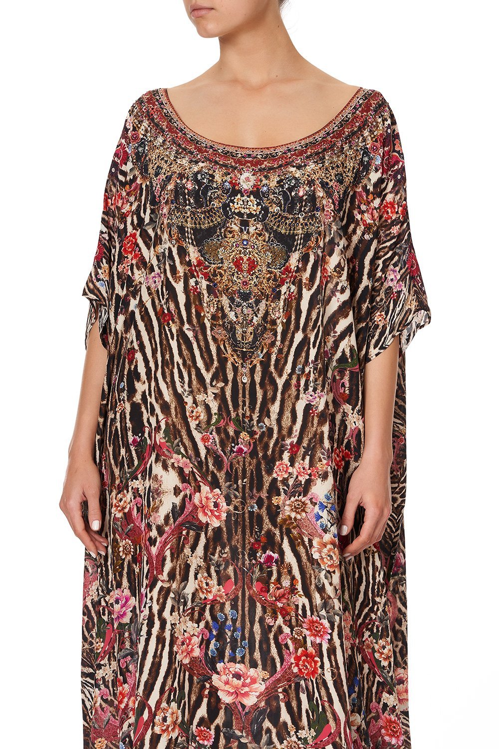 ROUND NECK KAFTAN LIV A LITTLE