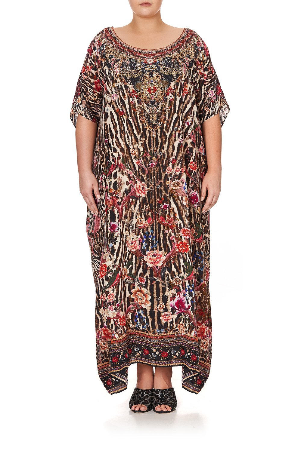 ROUND NECK KAFTAN LIV A LITTLE