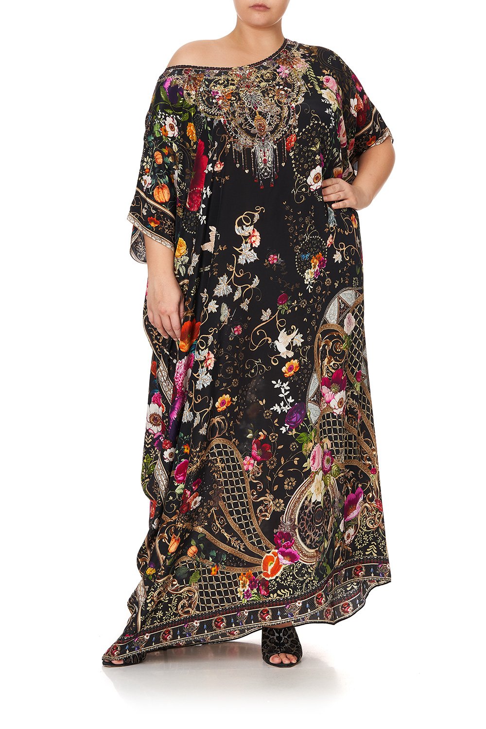 ROUND NECK KAFTAN MIRROR MIRROR