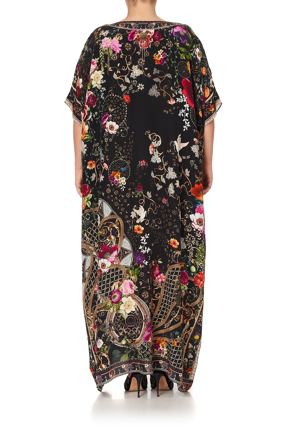 ROUND NECK KAFTAN MIRROR MIRROR