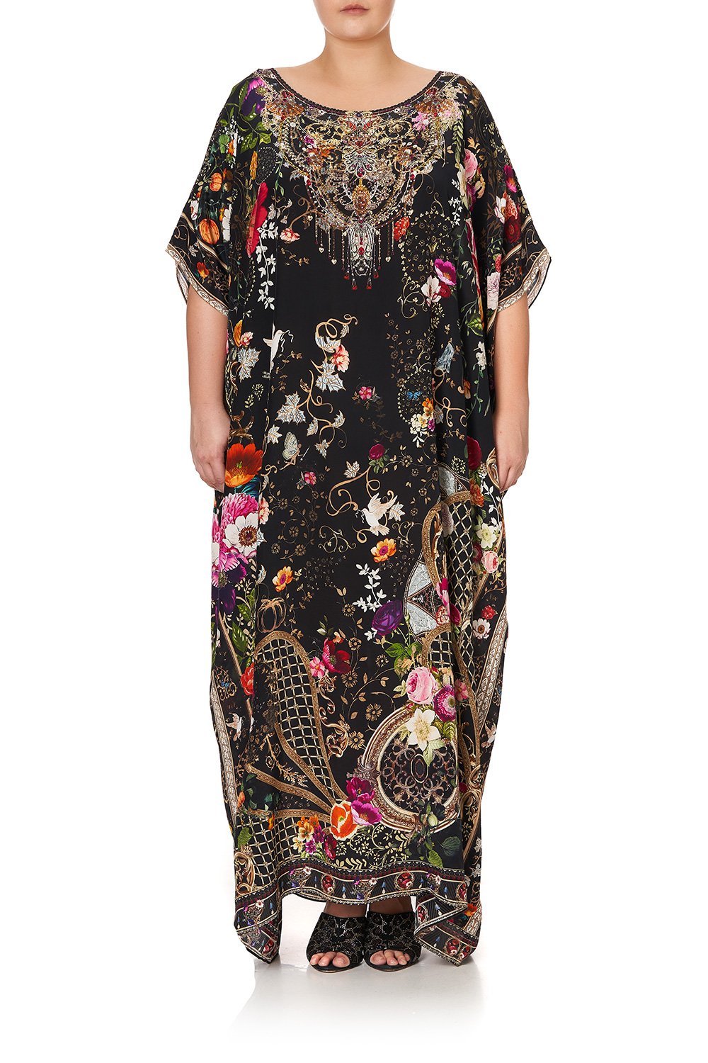 ROUND NECK KAFTAN MIRROR MIRROR