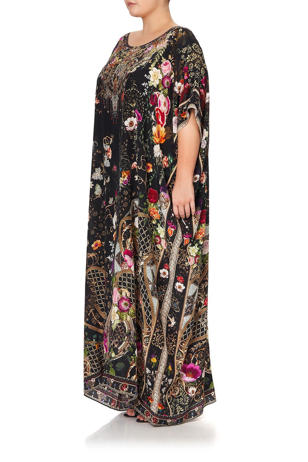 ROUND NECK KAFTAN MIRROR MIRROR