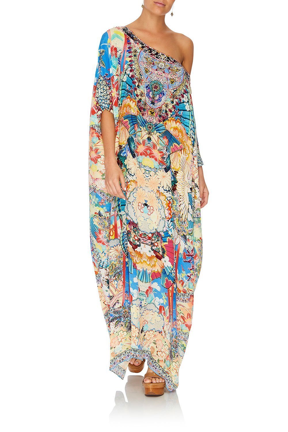 ROUND NECK KAFTAN MISO IN LOVE