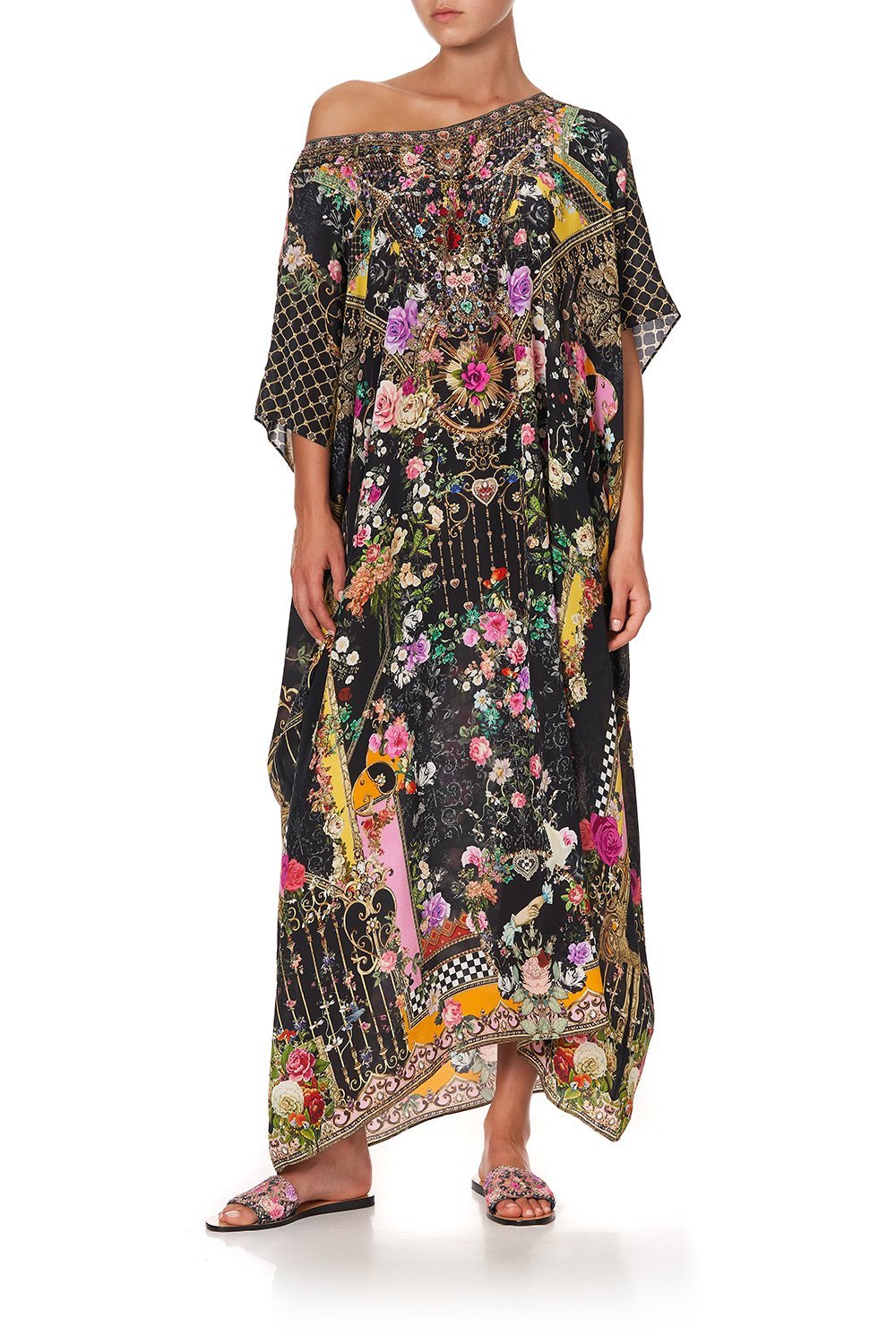 ROUND NECK KAFTAN MONTAGUES CAPULET