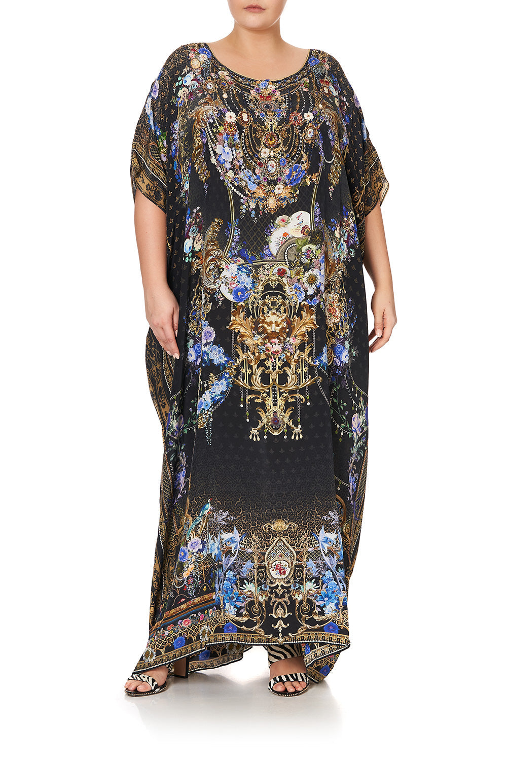 ROUND NECK KAFTAN PALACE PLAYHOUSE