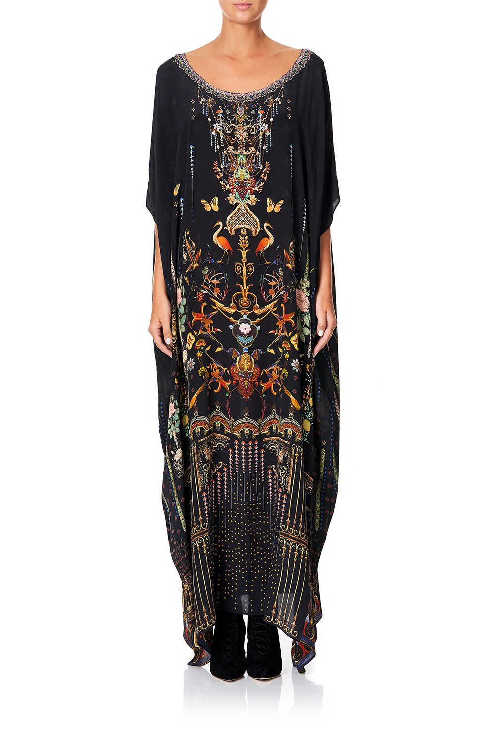 CAMILLA ROUND NECK KAFTAN REBELLE REBELLE