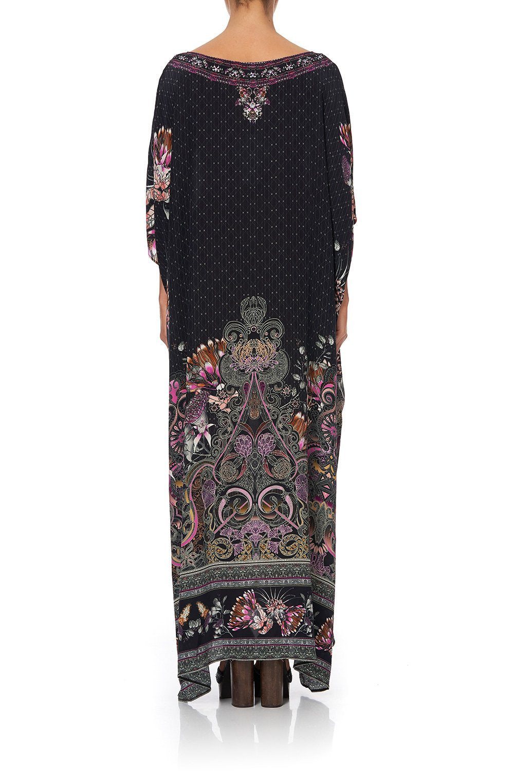 ROUND NECK KAFTAN RESTLESS NIGHTS