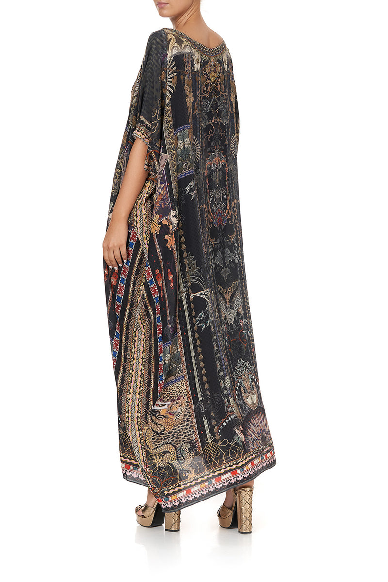 ROUND NECK KAFTAN GUARDIAN OF SECRETS main image 1