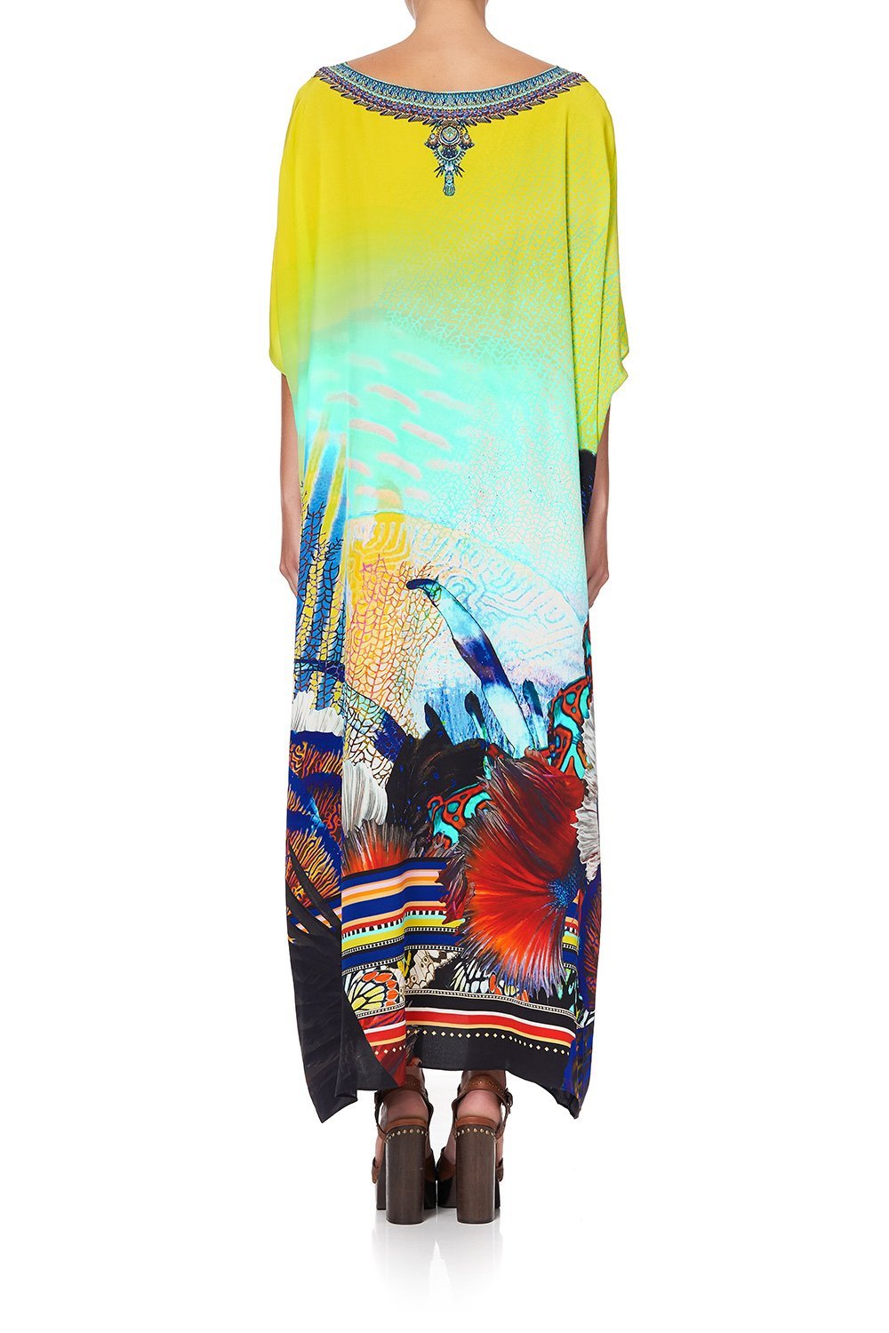 ROUND NECK KAFTAN SOUTHERN MERMAID