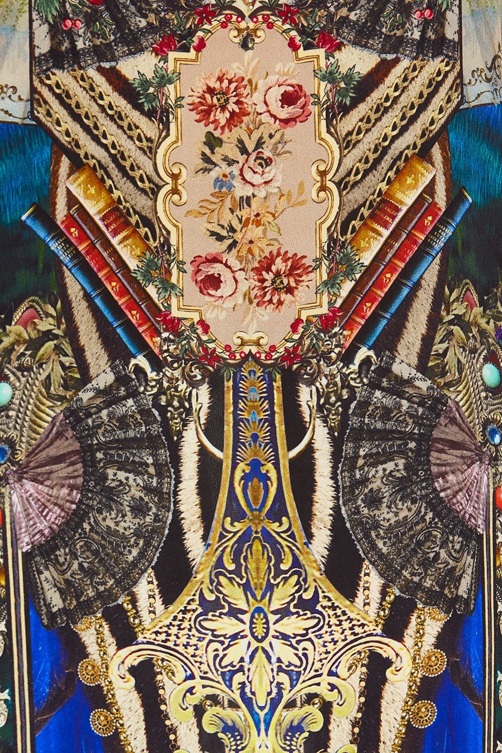 ROUND NECK KAFTAN STRONGER TOGETHER