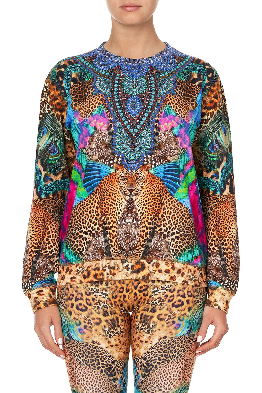 ROUND NECK SWEATER MOTHER XANADU