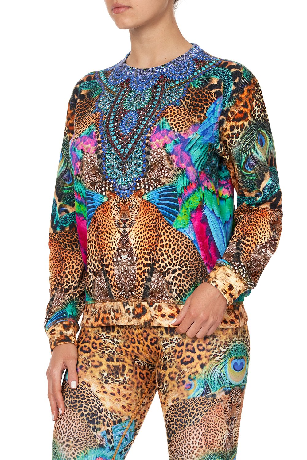 ROUND NECK SWEATER MOTHER XANADU