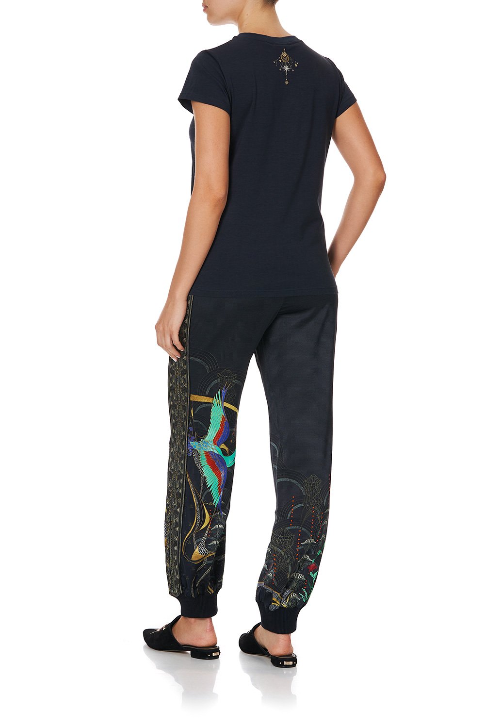 SLIM FIT ROUND NECK T-SHIRT WISE WINGS